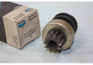 LANCEUR BENDIX 305833 POUR DEMARREUR DUCELLIER 6176,6226,532007 et PARIS RHONE D8E...SIMCA TALBOT 1100 voir descriptif
