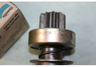 LANCEUR BENDIX 305833 POUR DEMARREUR DUCELLIER 6176,6226,532007 et PARIS RHONE D8E...SIMCA TALBOT 1100 voir descriptif