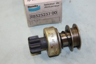 LANCEUR BENDIX 325237 POUR DEMARREUR PARIS-RHONE D10E 52/53/58/60...CITROEN ID DS C32 C35 voir descriptif