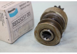 LANCEUR BENDIX 325237 POUR DEMARREUR PARIS-RHONE D10E 52/53/58/60...CITROEN ID DS C32 C35 voir descriptif