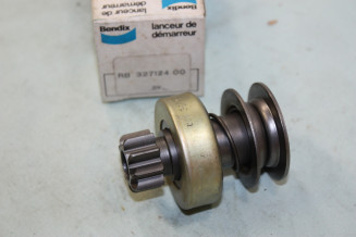 LANCEUR BENDIX 327124 POUR DEMARREUR PARIS-RHONE D8E, D10E...PEUGEOT RENAULT SIMCA TALBOT voir descriptif