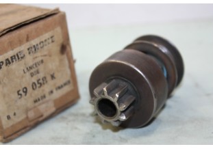 LANCEUR PARIS-RHONE 059058 POUR DEMARREUR type D8E 43/59/89...SIMCA TALBOT 1301 1501 voir descriptif