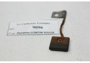 CHARBONS 9096 POUR DYNAMOS CONTINSOUZA...POUR PEUGEOT 201 301 DONNET