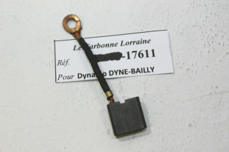 CHARBONS 17611 POUR DYNAMOS DYNE-BAILLY...POUR TALBOT DELAHAYE DELAGE CHENARD