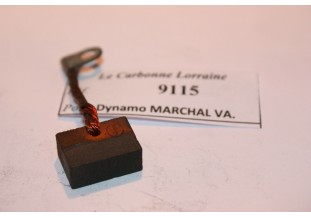 CHARBONS 9115 POUR DYNAMOS MARCHAL-VAUCANSON...POUR AUTOS MOTOS ANCIENNES