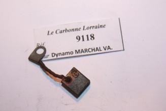 CHARBONS 9118 POUR DYNAMOS MARCHAL-VAUCANSON...POUR MOTOS GNOME-RHONE PEUGEOT