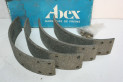 JEU DE GARNITURES DE FREIN ARRIERE ABEX M3007...PEUGEOT 504 BREAK 1971-1979