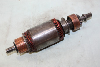 INDUIT + LANCEUR PARIS RHONE pour DEMARREUR 6v D7L, D8L...CITROEN 2CV AMI 6 voir descriptif