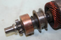 INDUIT + LANCEUR PARIS RHONE pour DEMARREUR 6v D7L, D8L...CITROEN 2CV AMI 6 voir descriptif