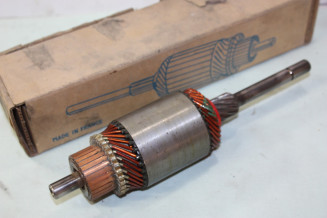 INDUIT PARIS RHONE 77.600M pour DEMARREURS 12V D8E 107...PEUGEOT 104 ZL ZS voir descriptif