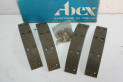 JEU DE GARNITURES DE FREIN ARRIERE ABEX M3408...AUDI 80 AUT GT GTE