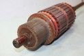 INDUIT DE DEMARREUR L/472mm ...CAMIONS TRACTEURS ARMEE RENAULT SIMCA CITROEN ??  voir descriptif