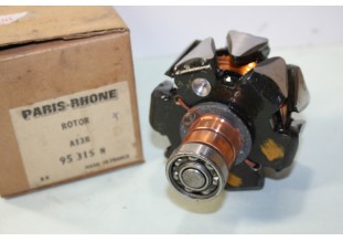 ROTOR PARIS RHONE 95315N pour ALTERNATEURS 12V A13R...H HY SIMCA 1000 RALLYE 1100 1307 1308 BAGHEERA HORIZON