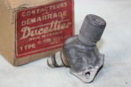 CONTACTEUR DUCELLIER 1027 pour DEMARREURS DUCELLIER...SIMCA 5 voir descriptif