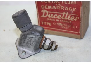 CONTACTEUR DUCELLIER 1027 pour DEMARREURS DUCELLIER...SIMCA 5 voir descriptif