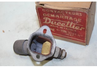 CONTACTEUR DUCELLIER 1027 pour DEMARREURS DUCELLIER...SIMCA 5 voir descriptif