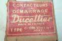 CONTACTEUR DUCELLIER 1027 pour DEMARREURS DUCELLIER...SIMCA 5 voir descriptif