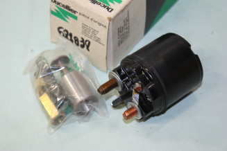 SOLENOIDE DUCELLIER 12v 682038...SIMCA TALBOT 1100 SOLARA BAGHEERA RANCHO voir descriptif