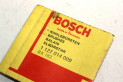 CHARBONS BX 182 POUR ALTERNATEURS BOSCH...POUR ALFA BMW MERCEDES OPEL FORD NSU