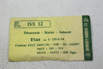 CHARBONS ISX 12 POUR DEMARREUR FIAT...POUR FIAT CAMIONS 646 682 309 314 OM TIGRE