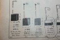 CHARBONS 9199-9909 POUR DYNAMOS MARCHAL-VAUCANSON...SIMCA 5/8CV FIAT 6CV