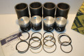 KIT CHEMISES PISTONS D/70mm FLOQUET MONOPOLE 72398040.PEUGEOT 104 205 SAMBA