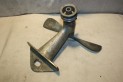 ENSEMBLE HELICE DE VENTILATEUR + POULIE + SUPPORT...AUTOS TRACTEURS ANCIENS COLLECTION voir descriptif