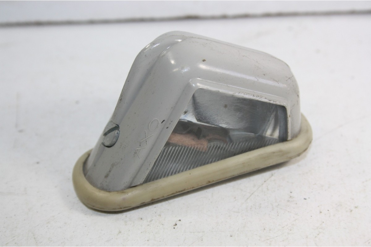 ECLAIREUR DE PLAQUE DE POLICE AXO...CITROEN 2CV A AZ AZL AZLP 1957/64  H HY