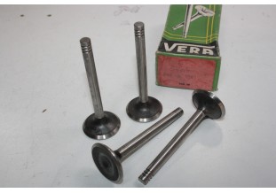 JEU DE 4 SOUPAPES D'ECHAPPEMENT VERA 1561...CITROEN ID DS CAMIONS 350