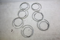 LOT DE SEGMENTS MOTEUR DIVERS D/54,50mm SR...RENAULT 4CV R4 SUPER mot 680 63/67