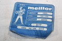 JOINT DE CARTER D'HUILE MOTEUR INF MEILLOR 5119...SIMCA 900 1000 Mot 944cm3