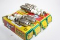 LOT DE 2 BOUGIES BOSCH SUPER F8DC..AUDI A6 QUATTRO A8 BMW E30 316 3...