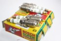 LOT DE 2 BOUGIES BOSCH SUPER F8DC..AUDI A6 QUATTRO A8 BMW E30 316 3...