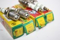 LOT DE 2 BOUGIES BOSCH SUPER F8DC..AUDI A6 QUATTRO A8 BMW E30 316 3...