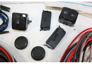 KIT DE MONTAGE DE VITRE ELECTRIQUE...VOLKSWAGEN GOLF VENTO APRES LE 09/1991