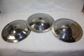 LOT DE 5 ENJOLIVEURS DE ROUE D/230mm...PEUGEOT 203 403 404/8