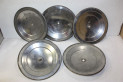 LOT DE 5 ENJOLIVEURS DE ROUE D/230mm...PEUGEOT 203 403 404/8