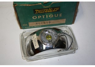 OPTIQUE DE FEU ADDITIONNEL AB DUCELLIER NEUF..RENAULT R8 GORDINI 4L...