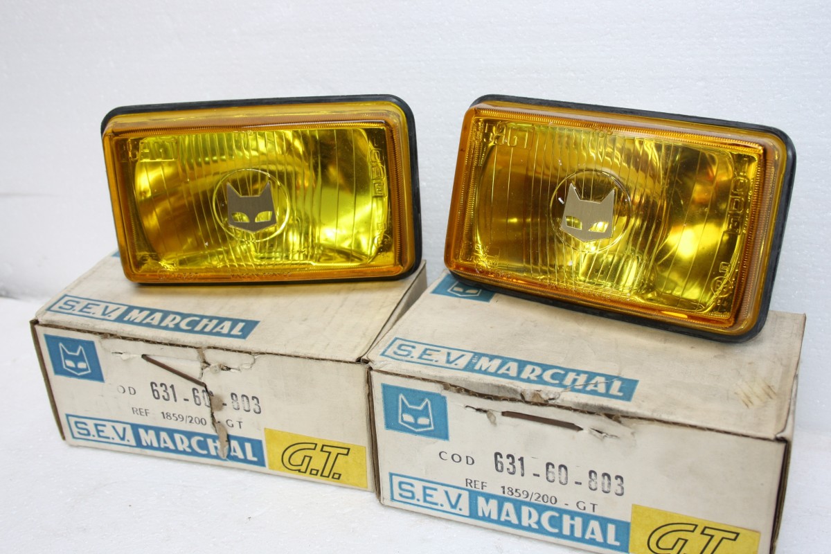 PAIRE D' OPTIQUES ADDITIONNELS LP MARCHAL 859 GT NEUF...R8 S GORDI...