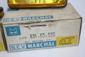 PAIRE D' OPTIQUES ADDITIONNELS LP MARCHAL 859 GT...R8 S GORDINI SIMCA RALLY