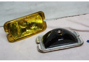 2 OPTIQUES DE FEUX ADDITIONNELS LUMAX 5000...AUSTIN MINI COOPER LOT...
