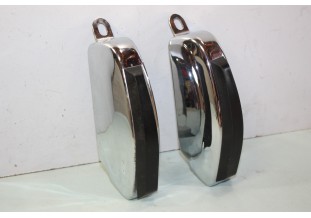 PAIRE DE BUTOIRS DE PARE CHOC H/170mm...FORD TAUNUS TC COACH GXL