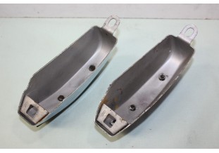 PAIRE DE BUTOIRS DE PARE CHOC H/170mm...FORD TAUNUS TC COACH GXL