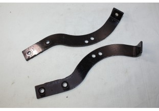 AIRE DE SUPPORTS DE PARE CHOC ARRIERE D/G L/260mm...RENAULT R4 4L