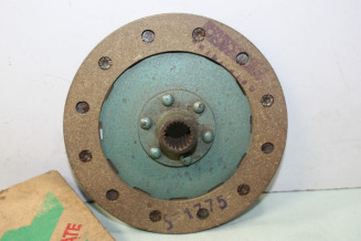 DISQUE D'EMBRAYAGE JED S1775 20 CANNELURES D/140mm...FIAT 500 avant 1963