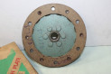 DISQUE D'EMBRAYAGE JED S1775 20 CANNELURES D/140mm...FIAT 500 avant 1963