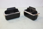 PAIRE DE CENDRIERS DE PORTIERE GM 238...FORD OPEL
