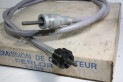 CABLE DE COMPTEUR STANDARD FERLOR SAMV L/1150mm...PEUGEOT 204 304