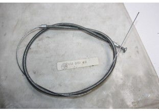 CABLE DE REGLAGE DE PHARE CIBIE L/880mm...CITROEN 2CV AMI 6 ...