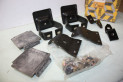 KIT DE FIXATION DE SUPPORTS DE PARE CHOC AV D/G RENAULT 77 01 459 885...RENAULT R4 R5 R14 ???